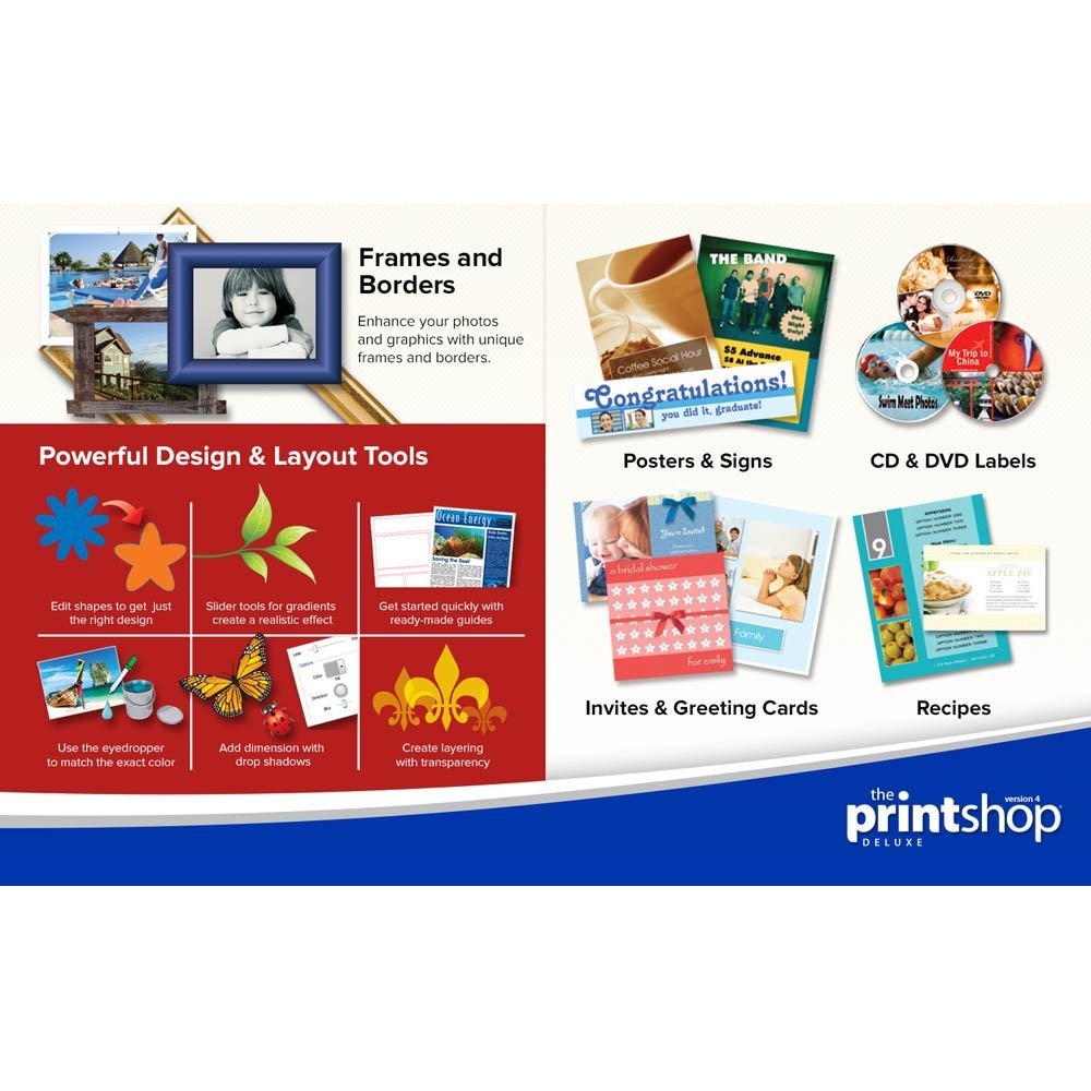 the print shop deluxe 5.0